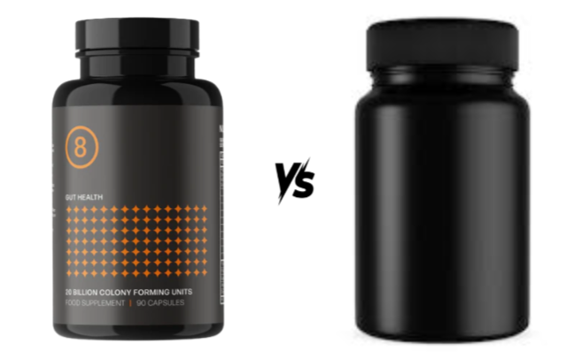 Biotics 8 vs competitors