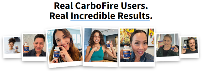 CarboFire Real Customer