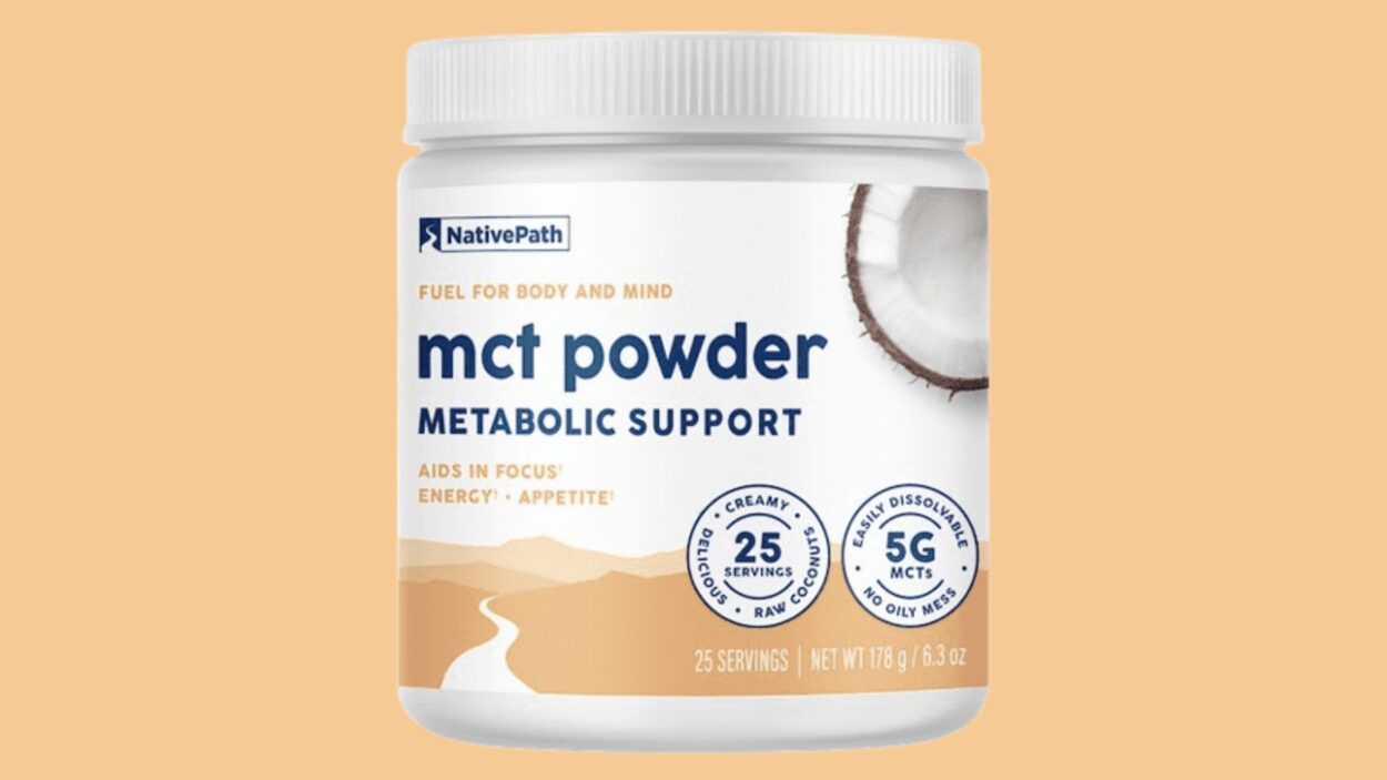 NativePath MCT Powder
