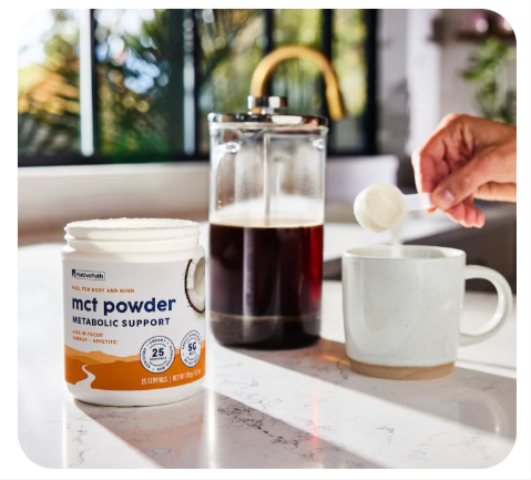 NativePath MCT Powder use