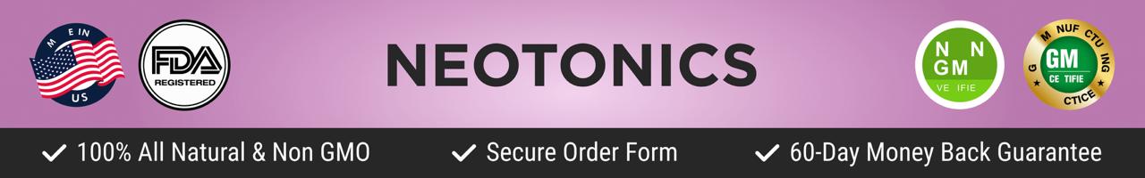 NeoTonics uses label