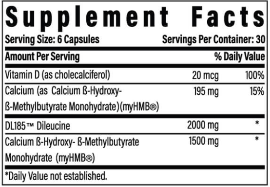 Advanced Muscle Plus Supplement