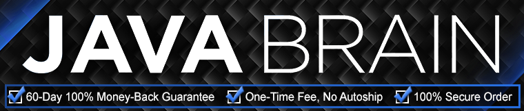 Java Brain Certified