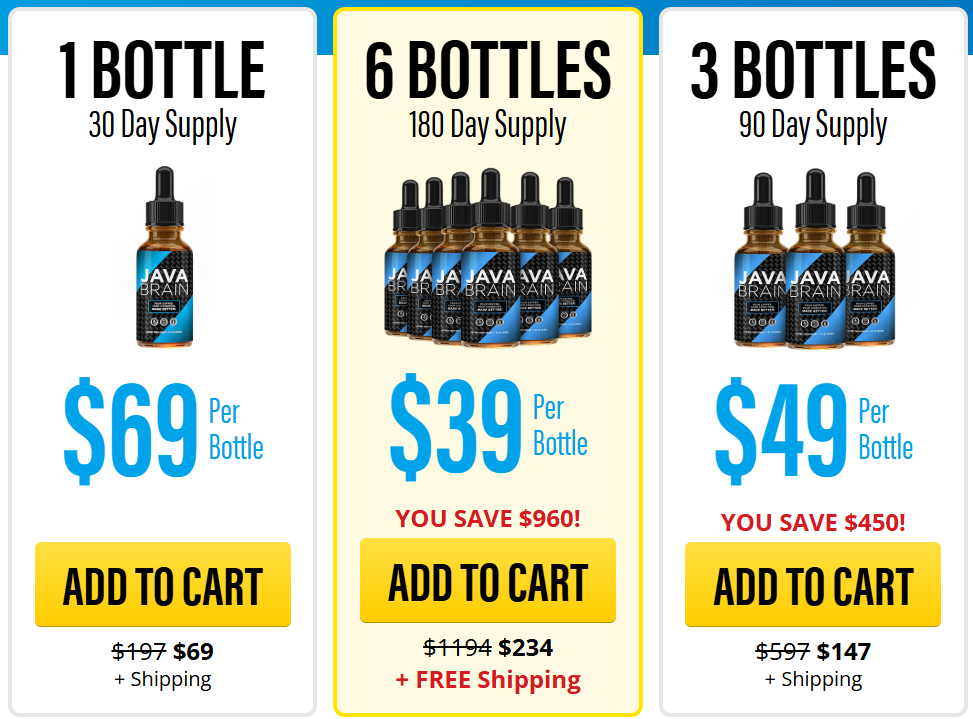 Java Brain Prices