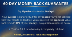 LipoVive guarantee
