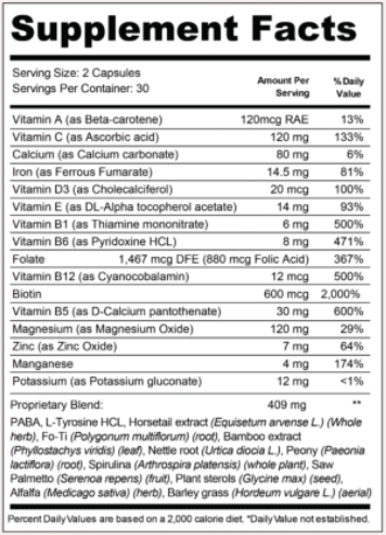 Mycosyn Pro Supplements
