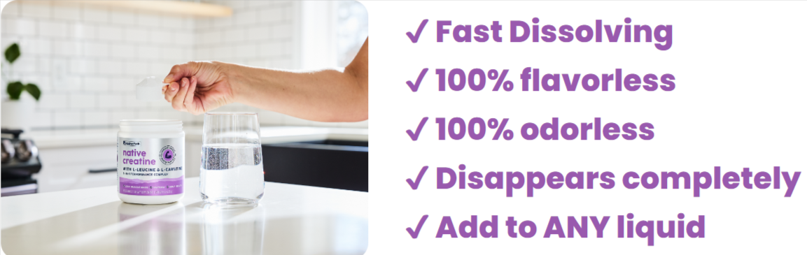 NativePath Native Creatine uses