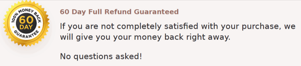 Pelvic Floor Strong money back