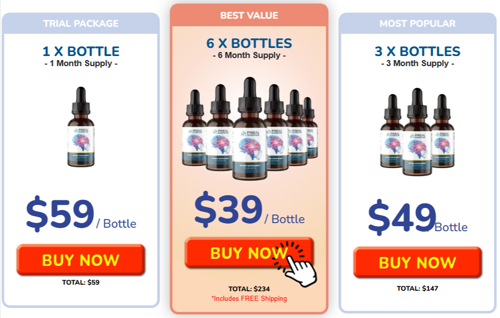 Pineal Guardian X Prices